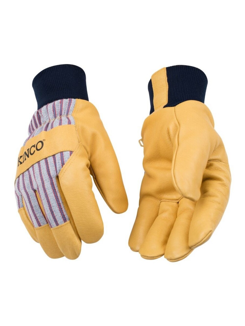 NWT Kinco 1927KW-XL Leather Palm Gloves Size X-Large